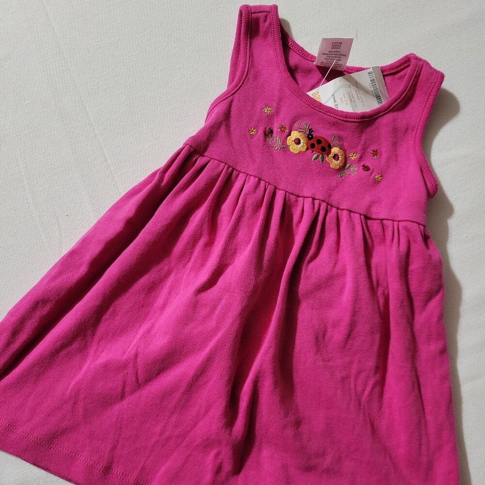 Gymboree Outlet Fiesta Del Sol 6-12 month Dress & Diaper cover NWT